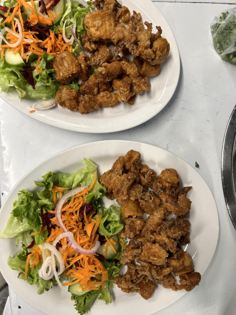 Crispy Calamari