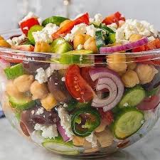 Greek Chickpea Salad