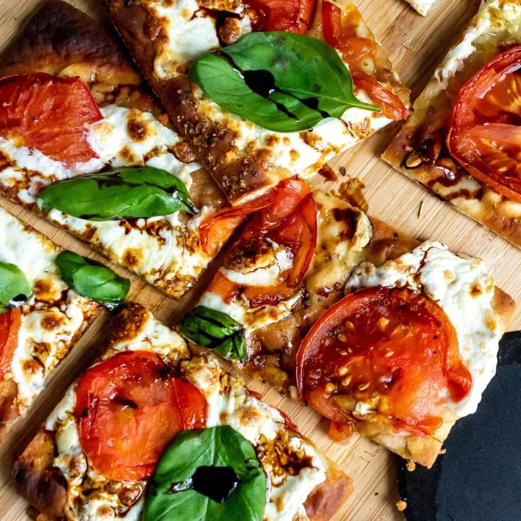 Margarita-Flatbread